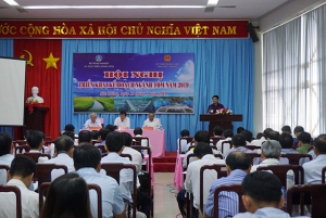 Hội nghị triển khai kế hoạch ngành tôm 2019